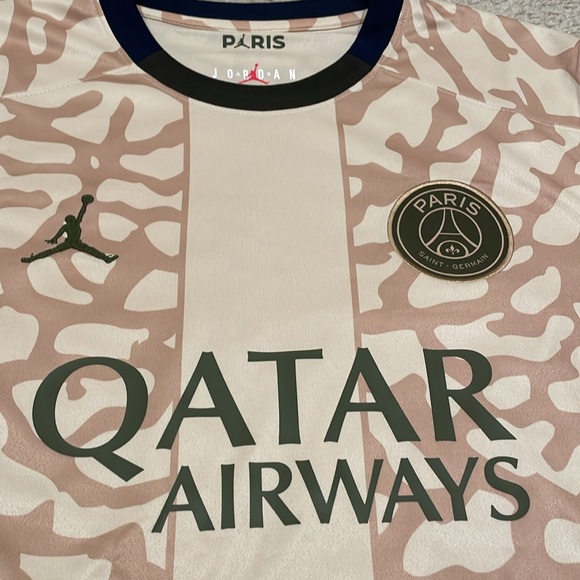 Nike Jordan PSG 23/24 Fourth Jersey men size L NWT - Picture 3 of 6